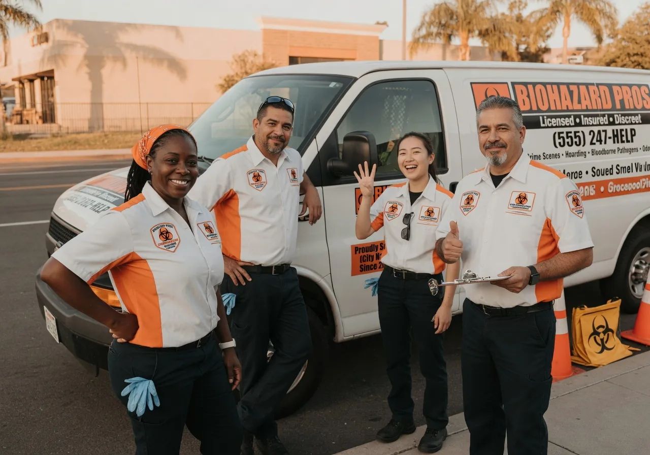 Biohazard Cleanup company in Dubberly, LA