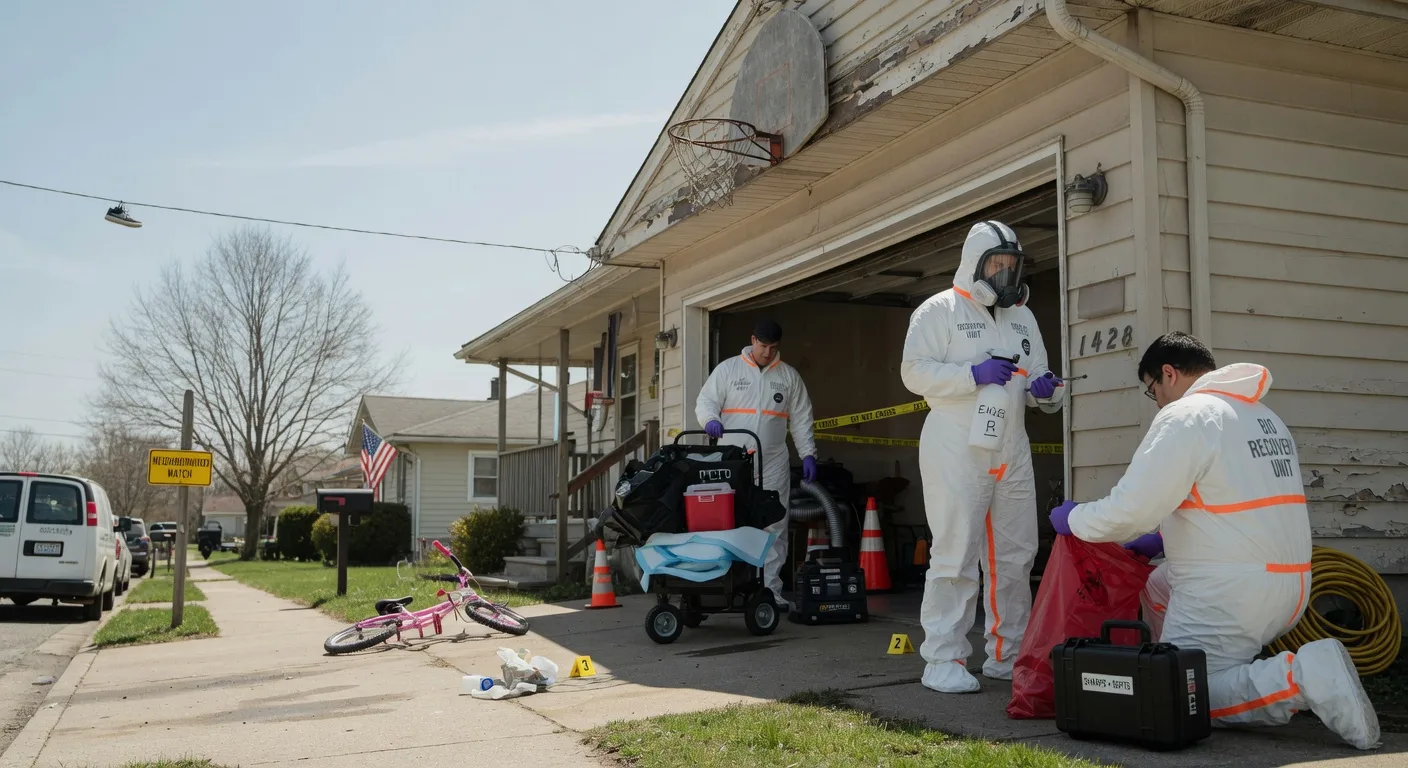 Biohazard Cleanup in Dubberly, LA near me
